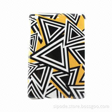 Plastic Cover for iPad 2/3/4, with Various Designs, Colors and Logos are Available